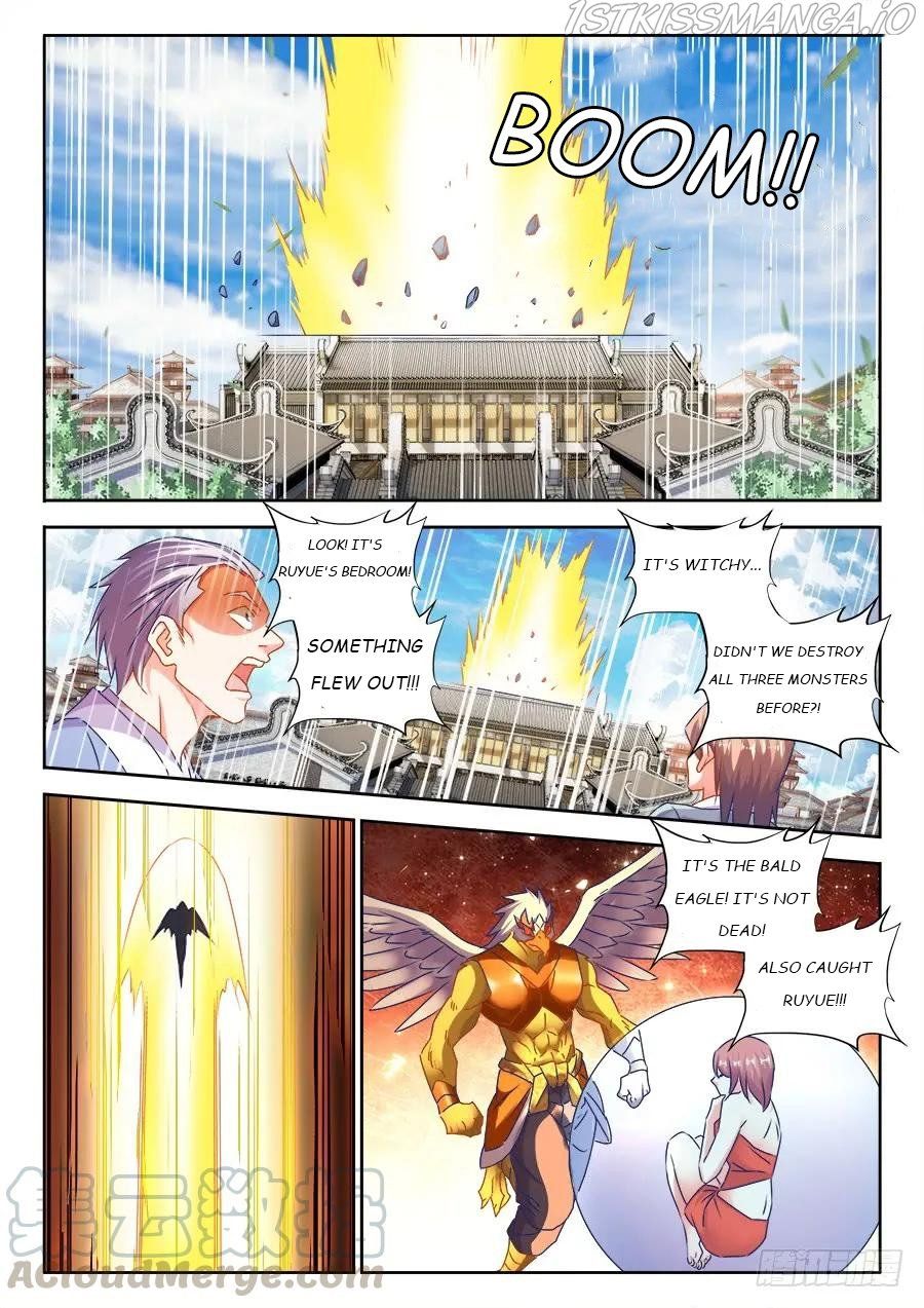 My Cultivator Girlfriend Chapter 442 1